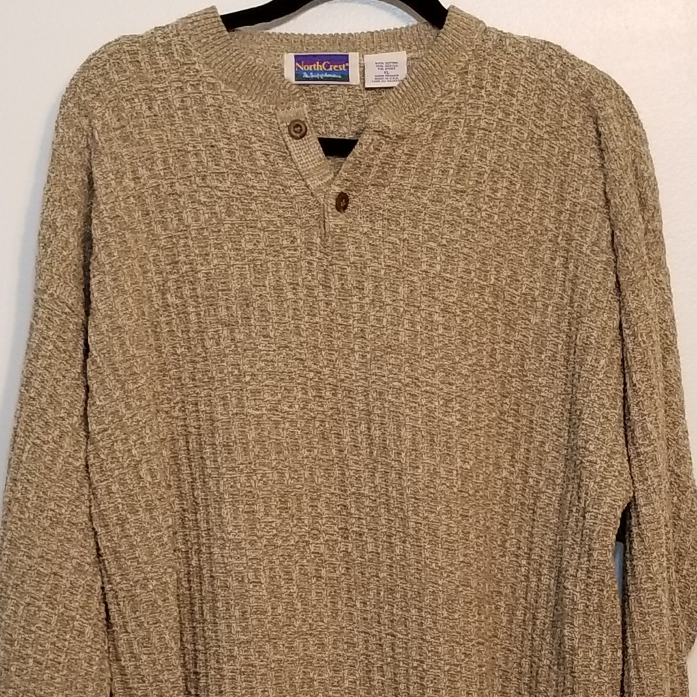Northcrest Tan Sweater